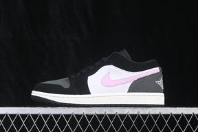 Air Jordan 1 Low “Black Iced Carmine”