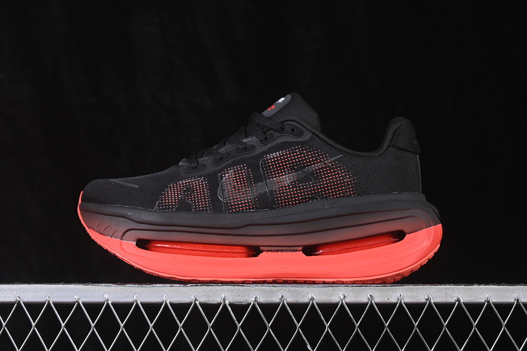 Nike Vomero “Premium Black Bright Crimson”