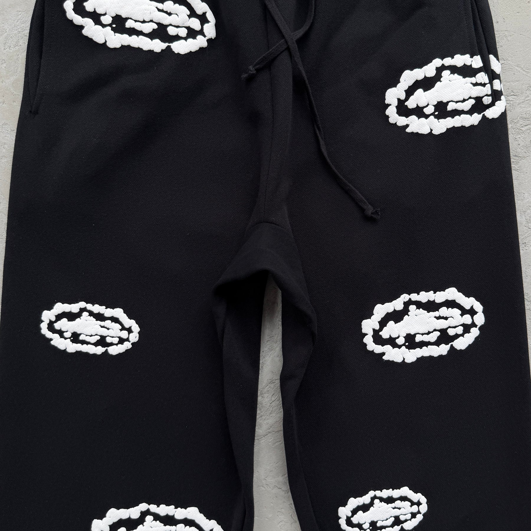 Conjunto Corteiz x Denim Tears ( Preto )