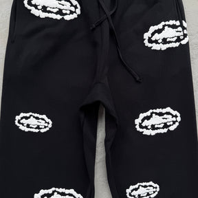 Conjunto Corteiz x Denim Tears ( Preto )