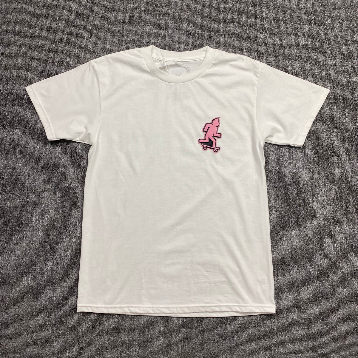 Camisa Cactus Jack “No loitering” ( Branca )