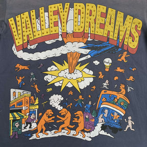Camisa Valley Dreams “World Tour” ( Azul )