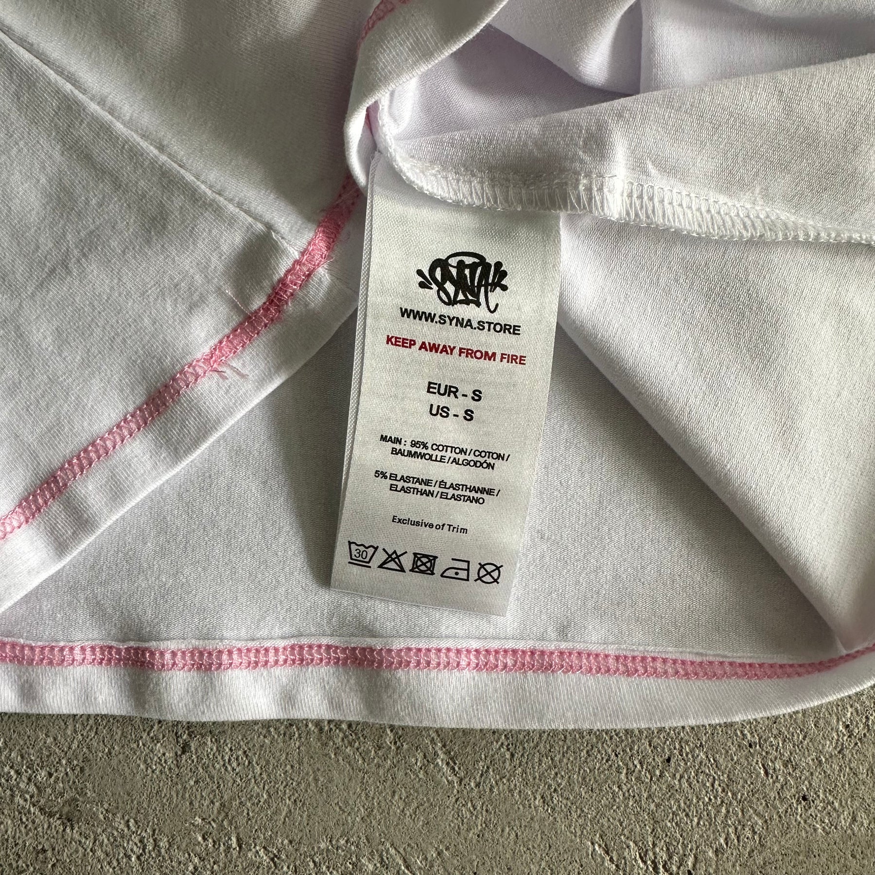 Camisa Syna World “Little Syna” ( Branca )