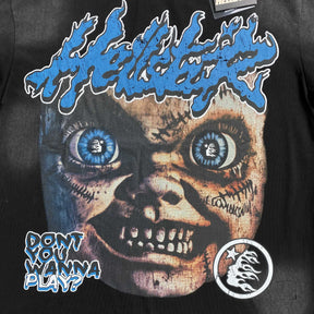 Camisa Hellstar “Do You Wanna Play?”