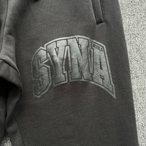 Conjunto Syna World “Crest Oth“ ( Preto e Cinza)