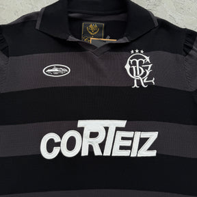 Camisa Jersey Corteiz “Striped knit jersey” ( Preto )