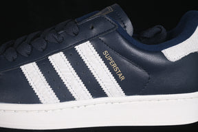 Adidas Campus “Superstar II Night Indigo Off White Snakeskin”