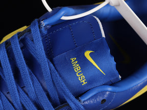 Air force 1 x Ambush ( Azul com Amarelo )