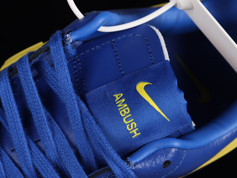 Air force 1 x Ambush ( Azul com Amarelo )