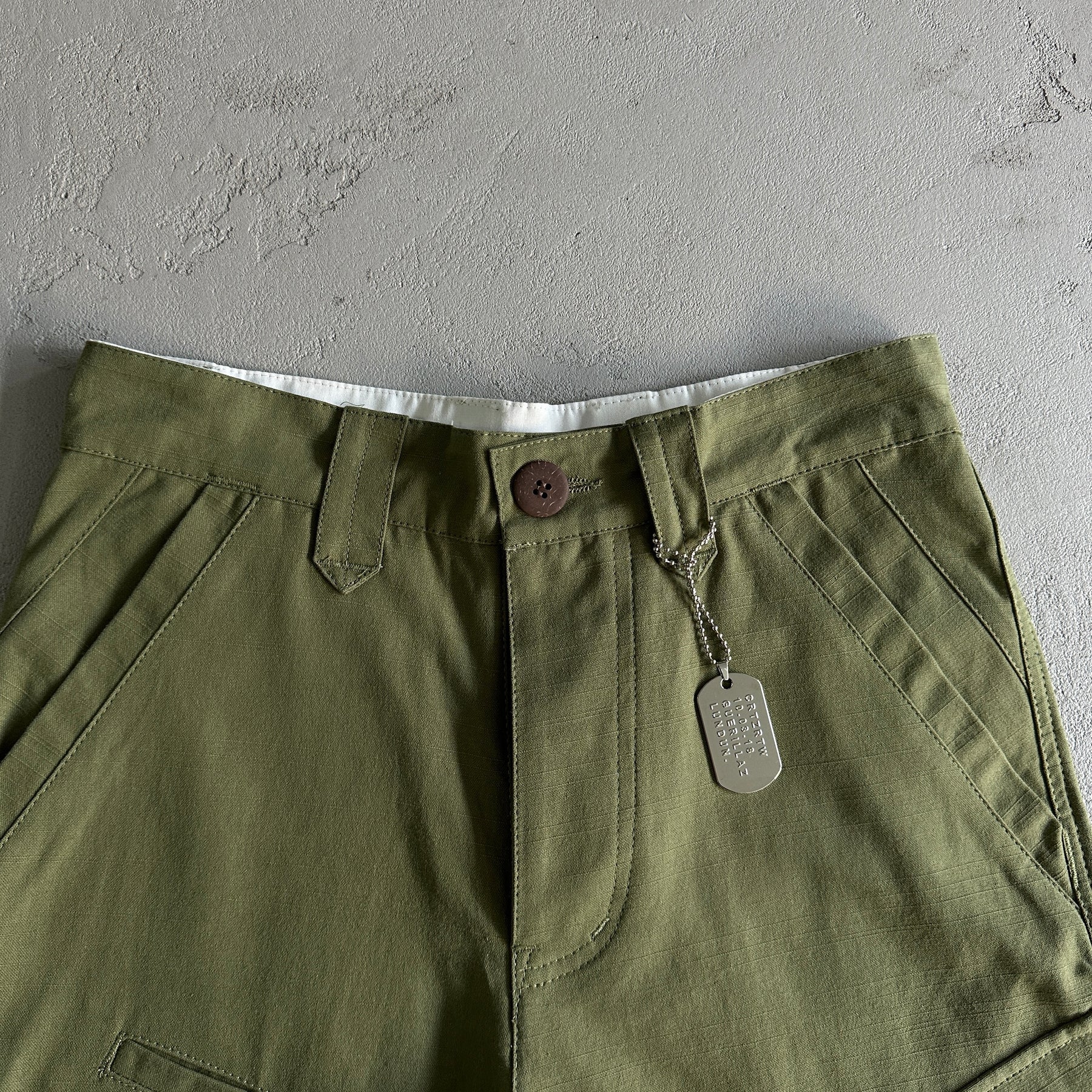 Shorts Corteiz “Slant Pocket Green”