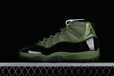 Air Jordan 11  “Army Green”