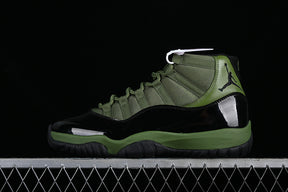 Air Jordan 11  “Army Green”