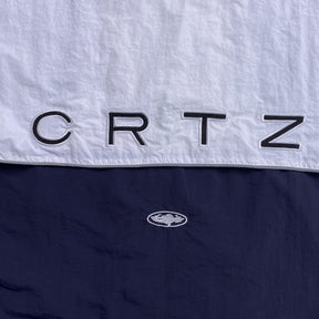 Jaqueta Corteiz “Wingz Shuku” ( Azul,Branca e Verde )