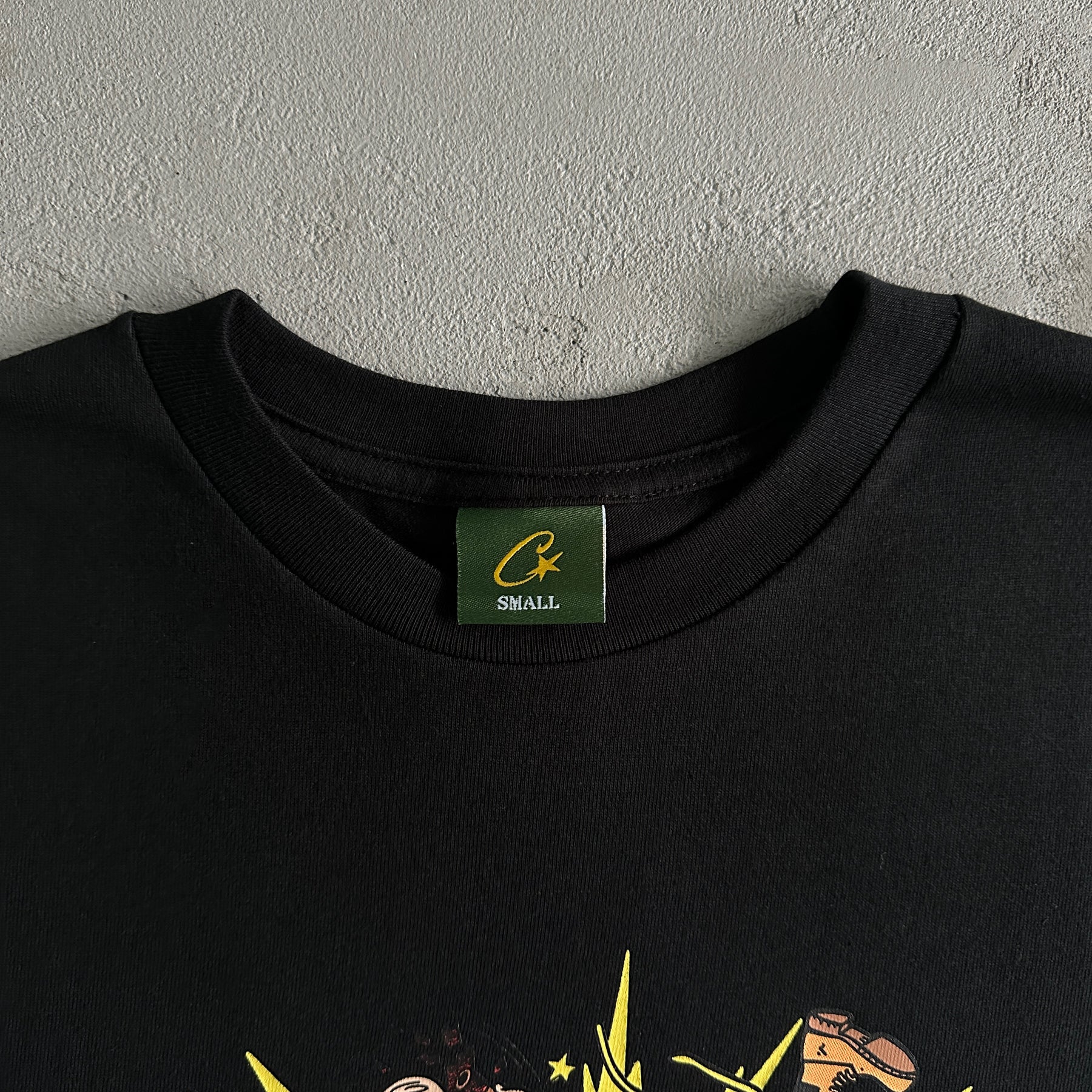 Camisa Corteiz ”Crazy Fight” ( Preta )