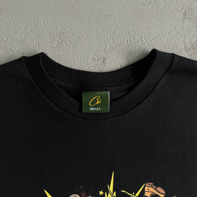 Camisa Corteiz ”Crazy Fight” ( Preta )