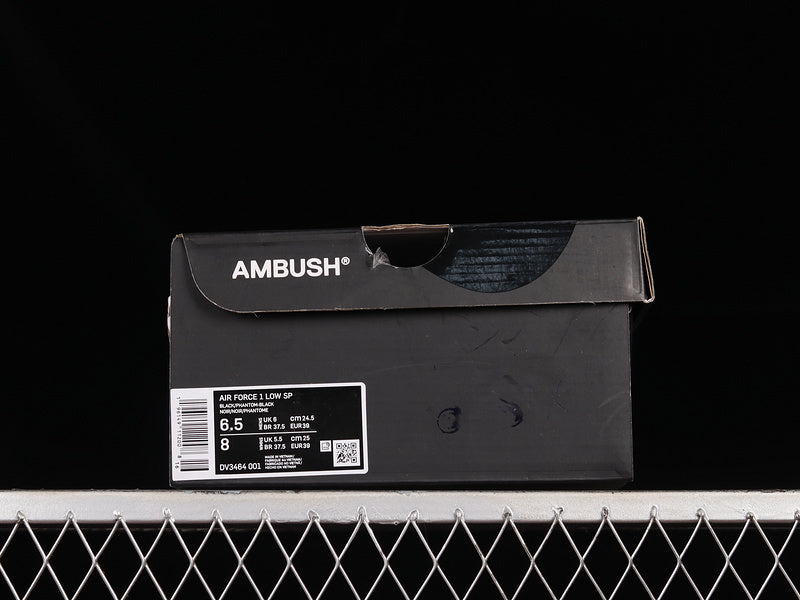 Air force 1 x Ambush ( Preto )