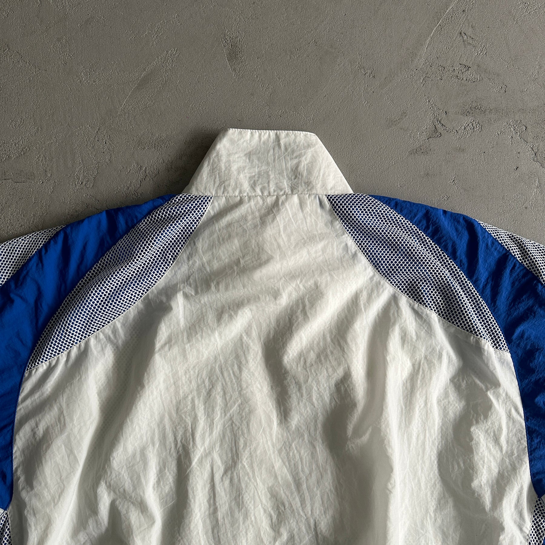 “Conjunto Corteiz” Olympic Shuku ( Branco com azul )