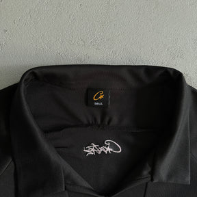 Camisa Corteiz ”Talismo” ( Preta e Rosa )