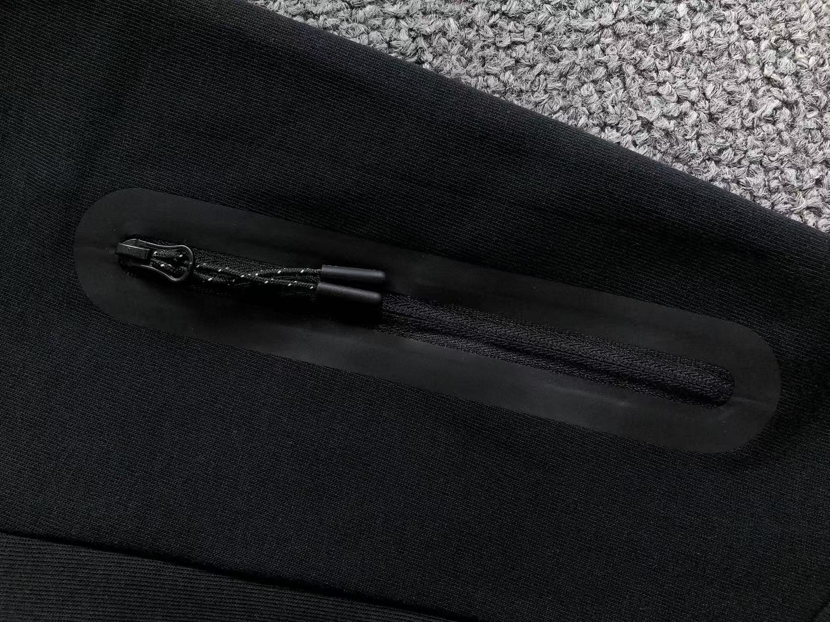 Conjunto Nike Tech ( Preto )