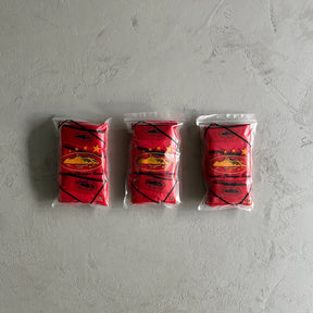 Cueca Box Corteiz ( Pack Com 4 ) ( Vermelha )