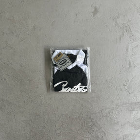 Camisa Corteiz ”Panel” ( Preta com Branca )