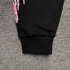 Moletom Hellstar “Glitter Zip Up” ( Preta )