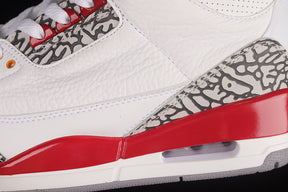 Air Jordan 3"Cardinal"