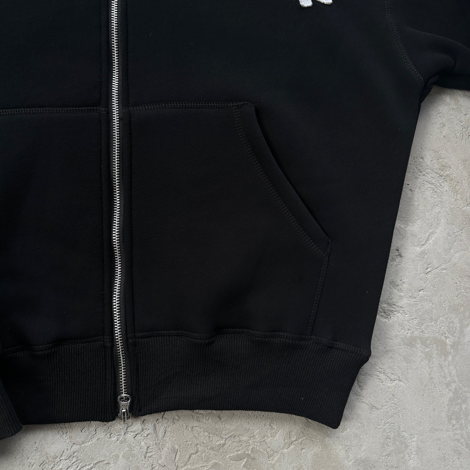Conjunto Corteiz “College Arch Open” ( Preto )