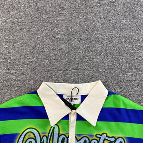 Camisa Majestik “Green Hell”