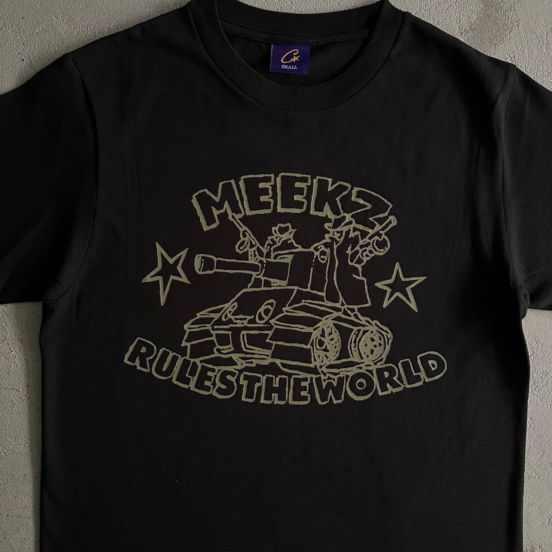 Camisa Corteiz ”World Of Tanks”