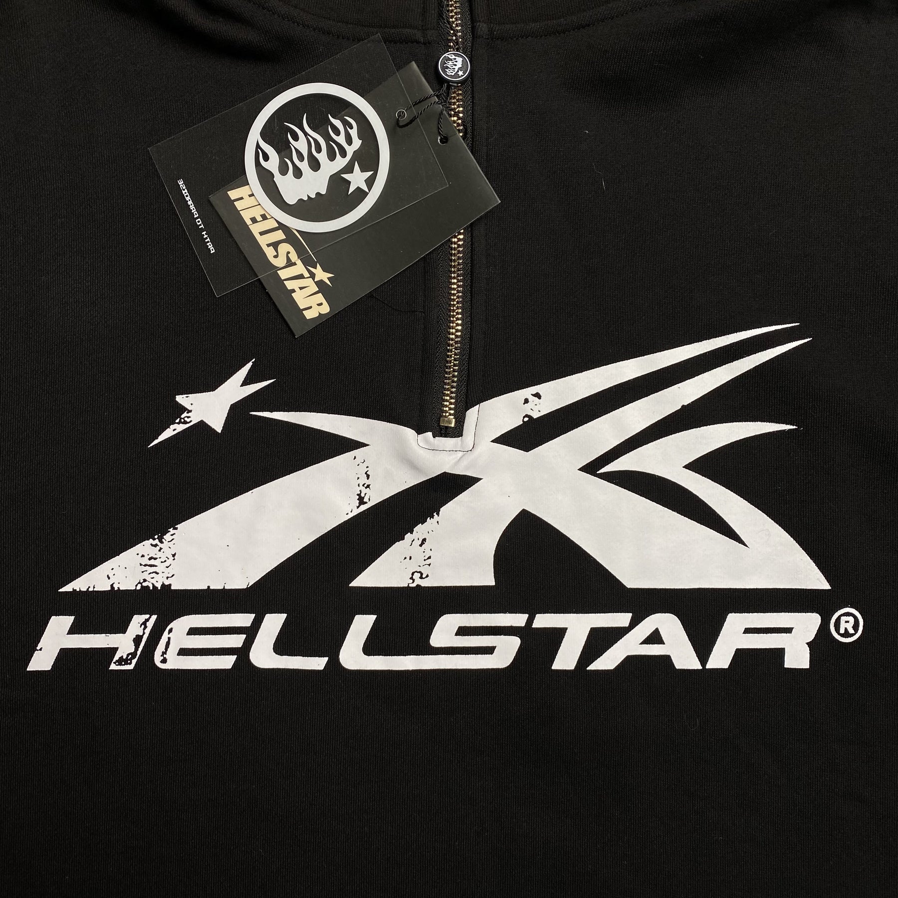 Jaqueta Hellstar “Hellstar Basic Logo” ( Preta )