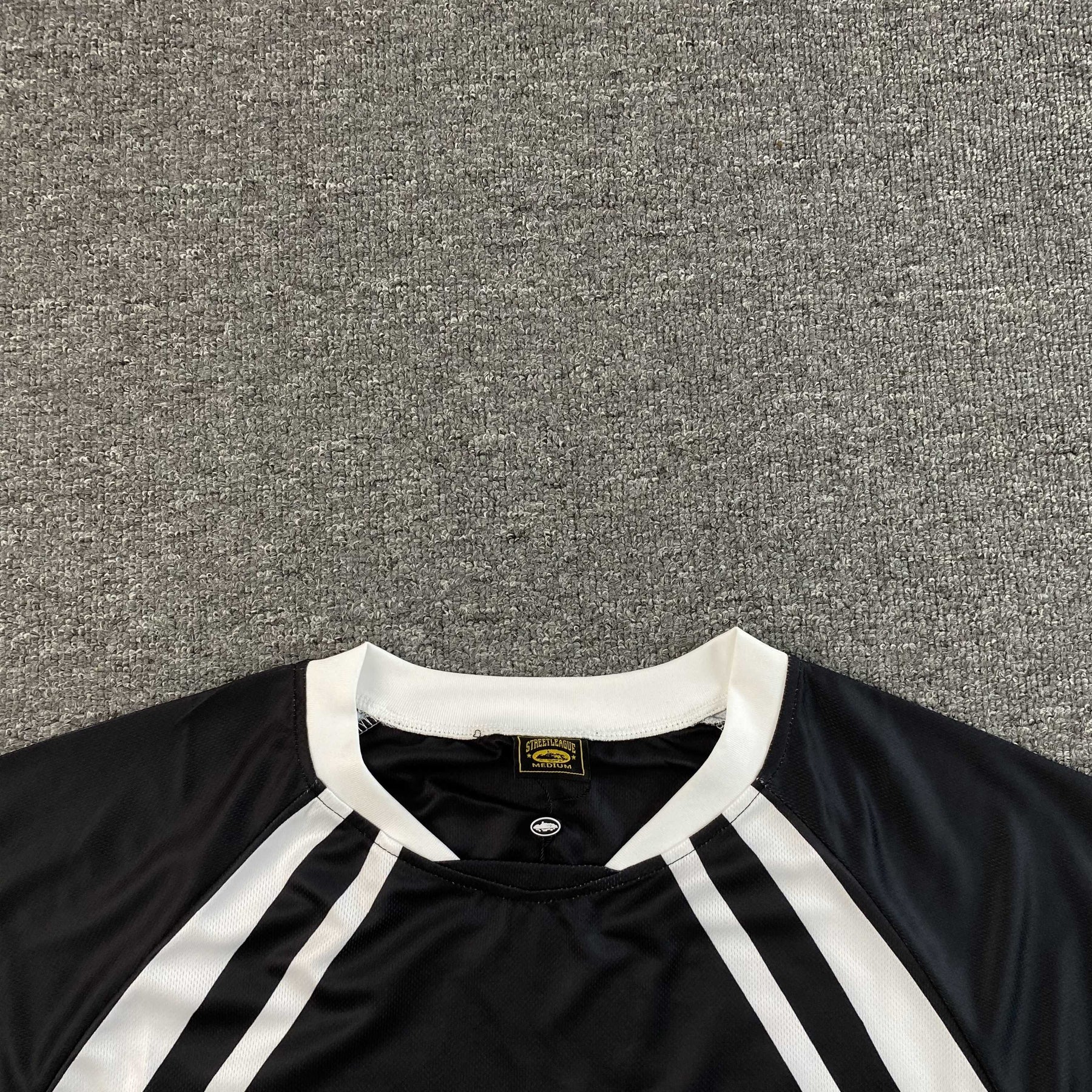 Camisa Corteiz “Rugby League” ( Preta )