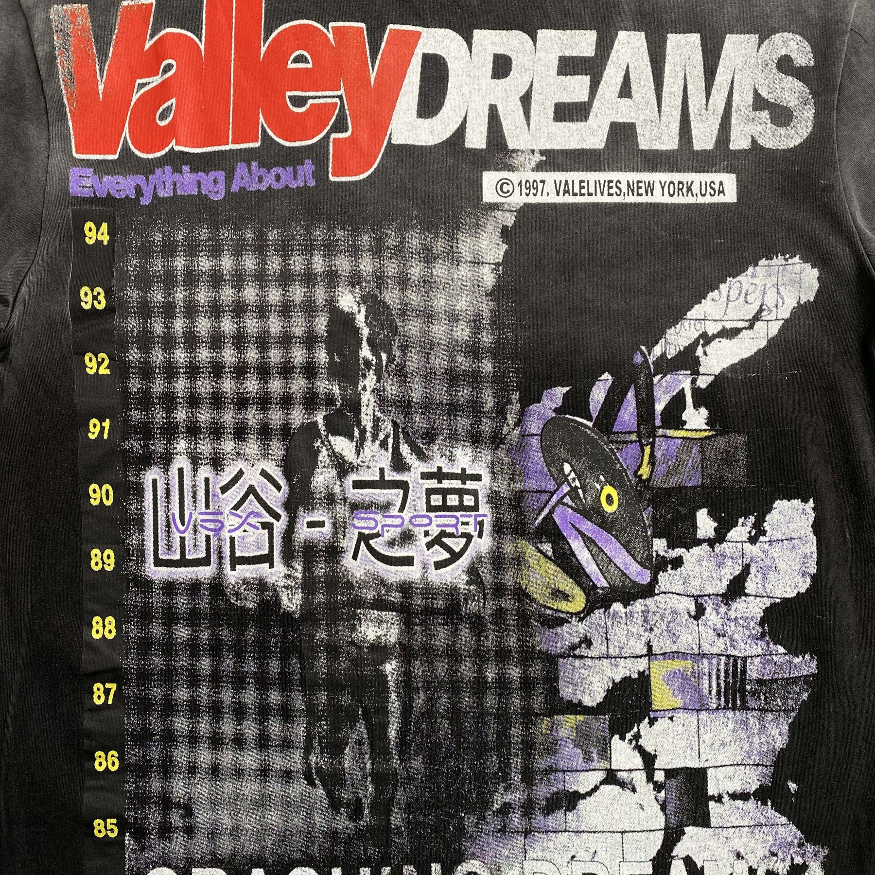 Camisa Valley Dreams “DreamCrasher” ( Preta )