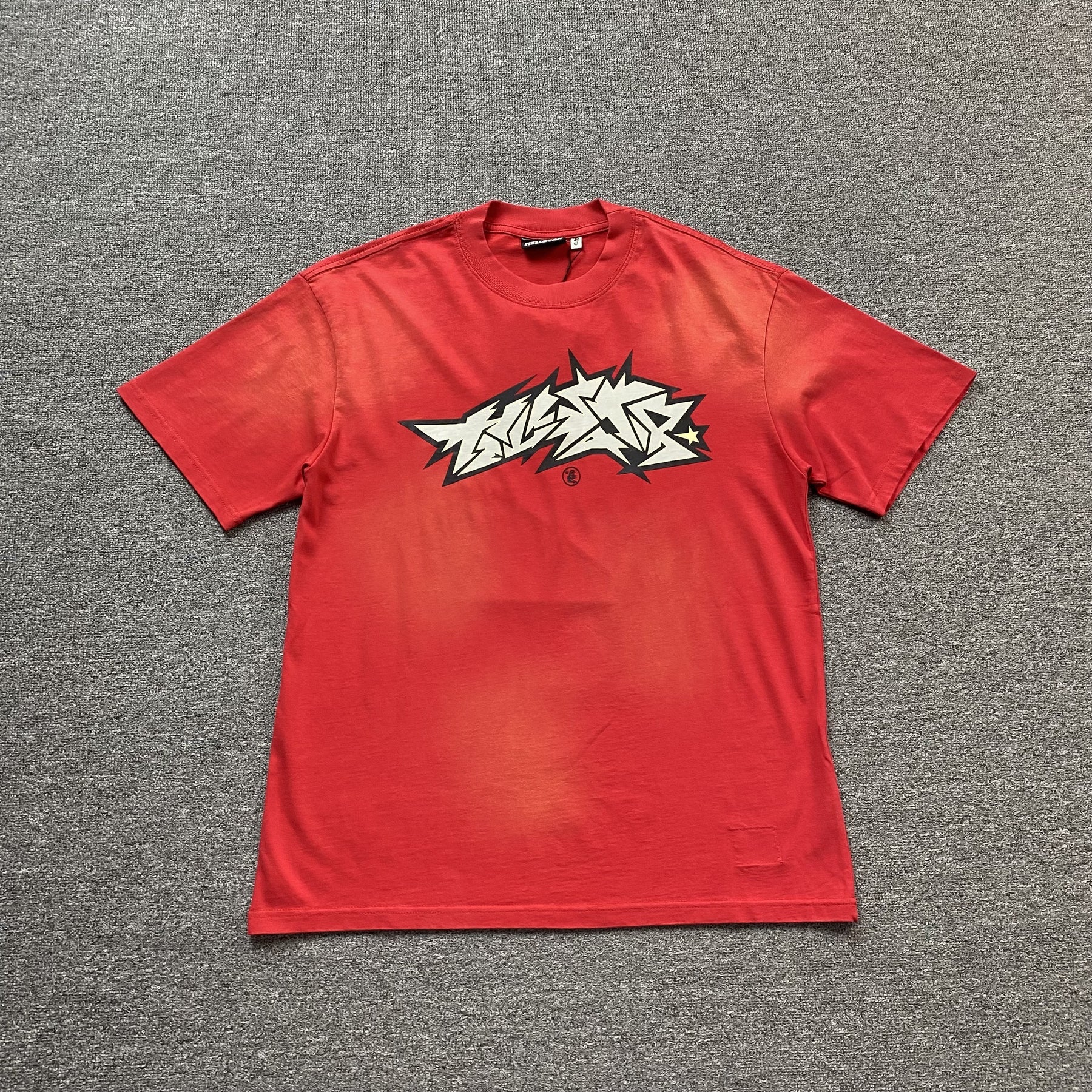 Camisa Hellstar “Crack Print” ( Vermelha )