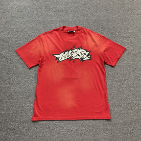 Camisa Hellstar “Crack Print” ( Vermelha )