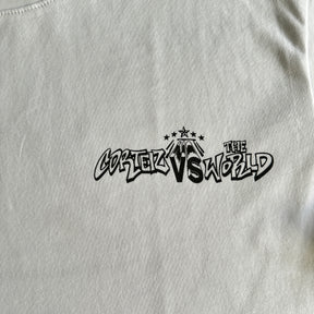 Camisa Corteiz ”Regne Surle Monde” ( Branca )