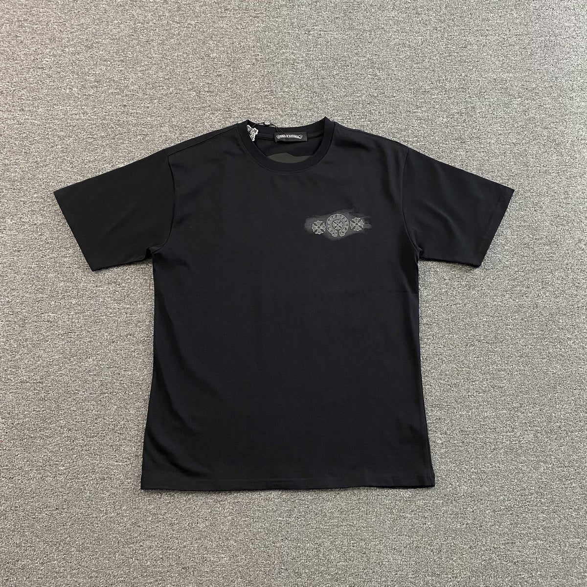 Camisa Chrome Hearts “Embossed Horseshoe ” ( Preta )