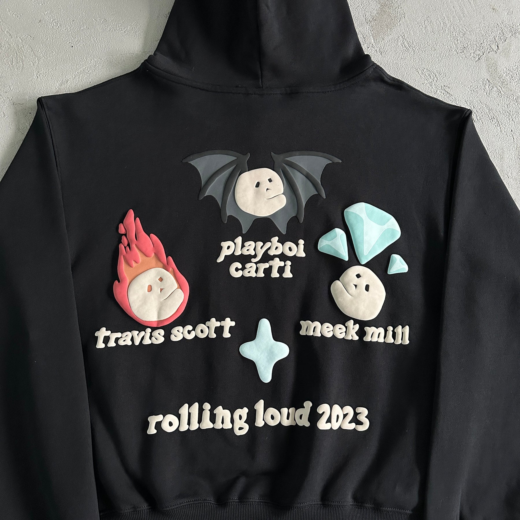 Moletom Broken Planet “Rolling Loud Portugal”
