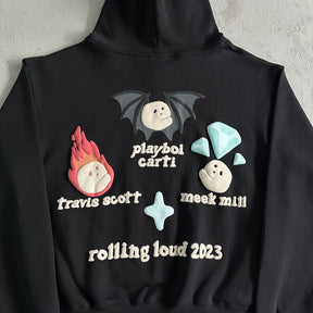 Moletom Broken Planet “Rolling Loud Portugal”
