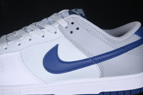 Dunk “White Deep Royal Wolf Grey”