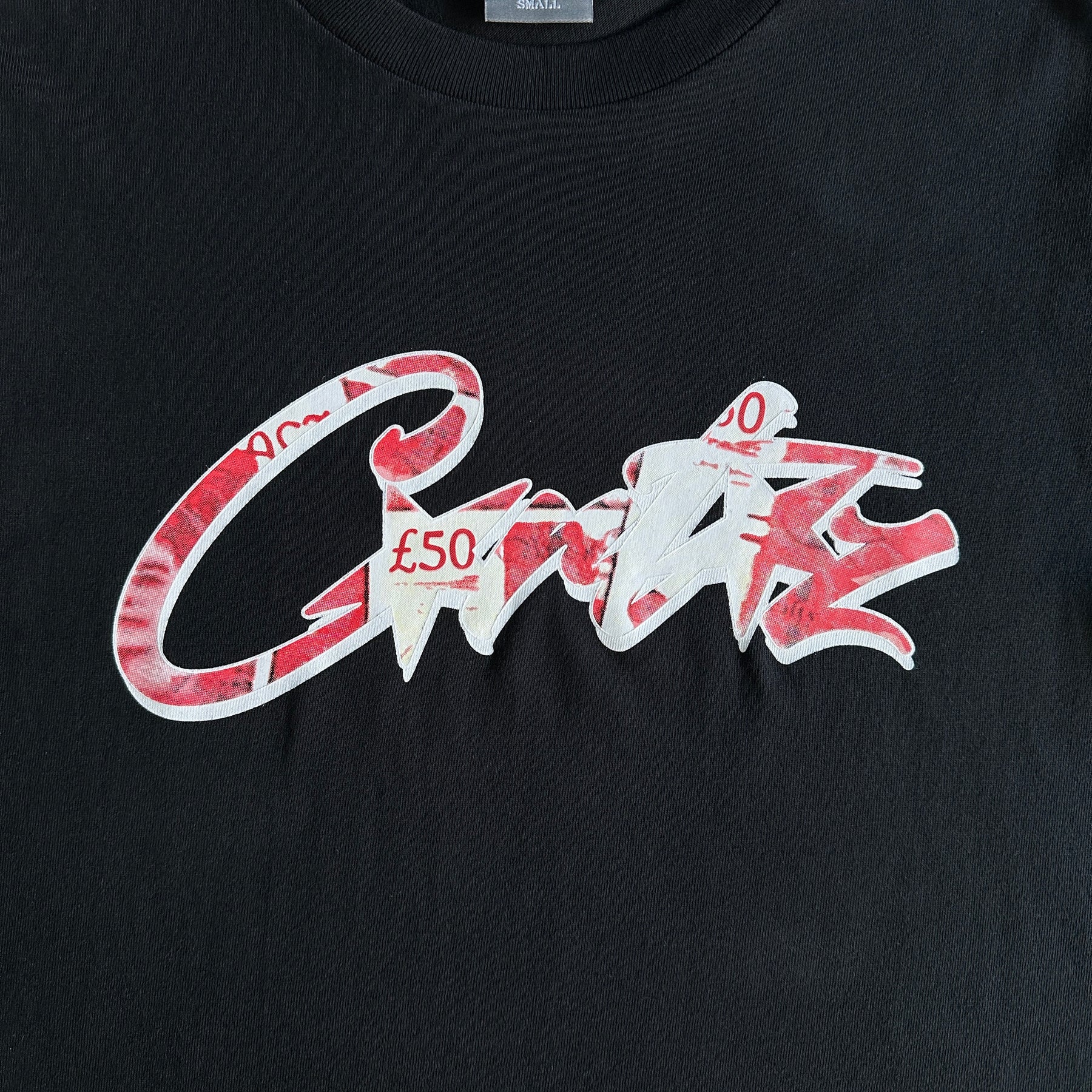 Camisa Corteiz “Queen of Money" ( Preta )