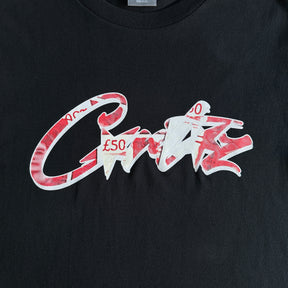 Camisa Corteiz “Queen of Money" ( Preta )