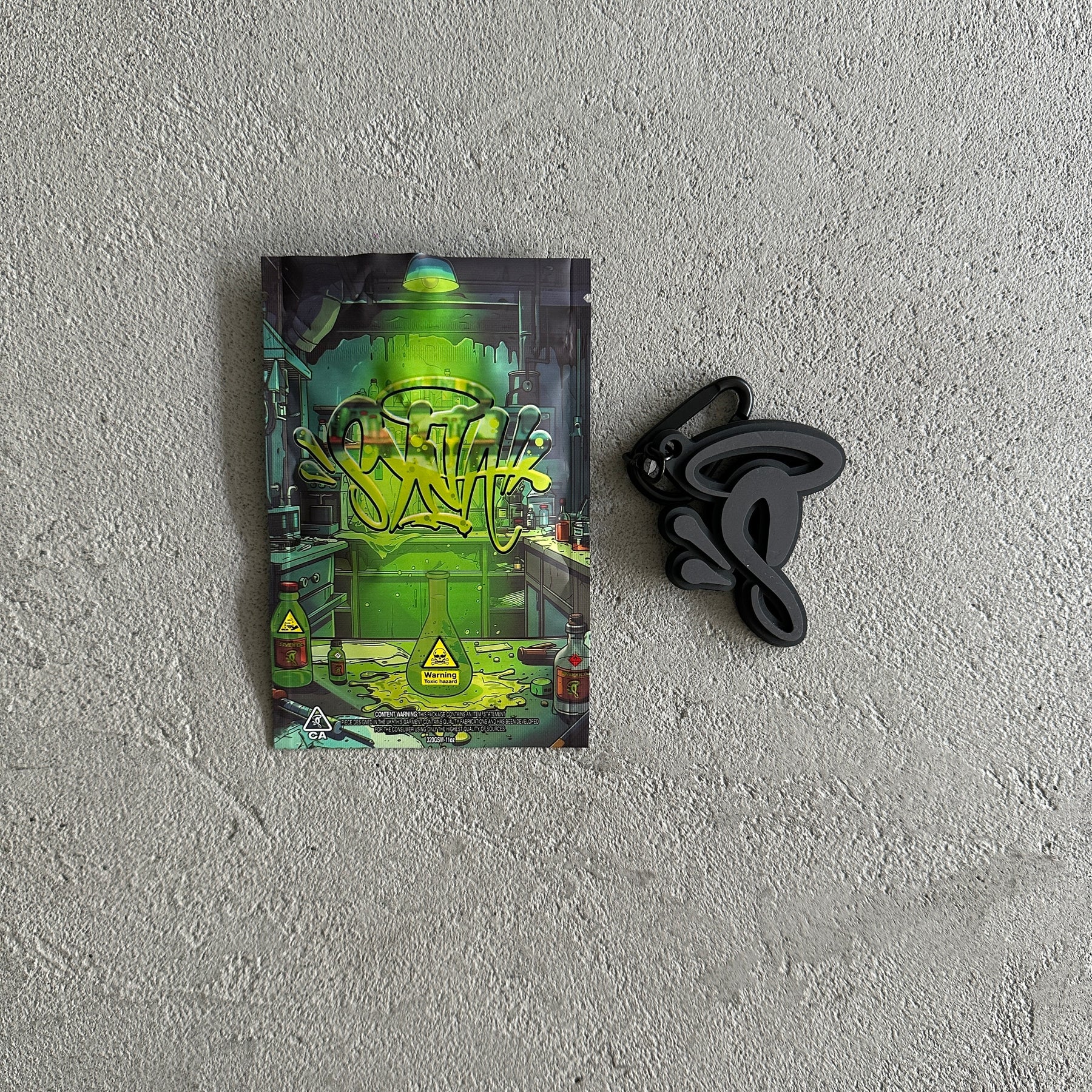 Conjunto Syna World Frio ( Preto e Vermelho )