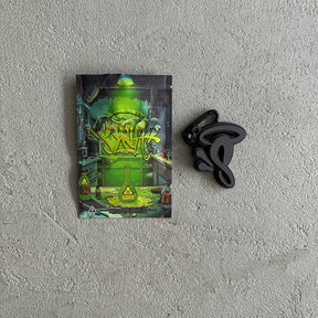 Conjunto Syna World Frio ( Preto e Vermelho )