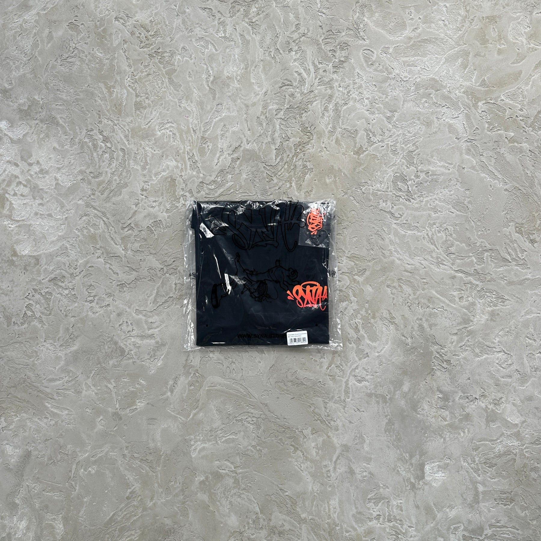 Camisa Syna World “Lord Forgive Me Asi'ma” ( Preto )