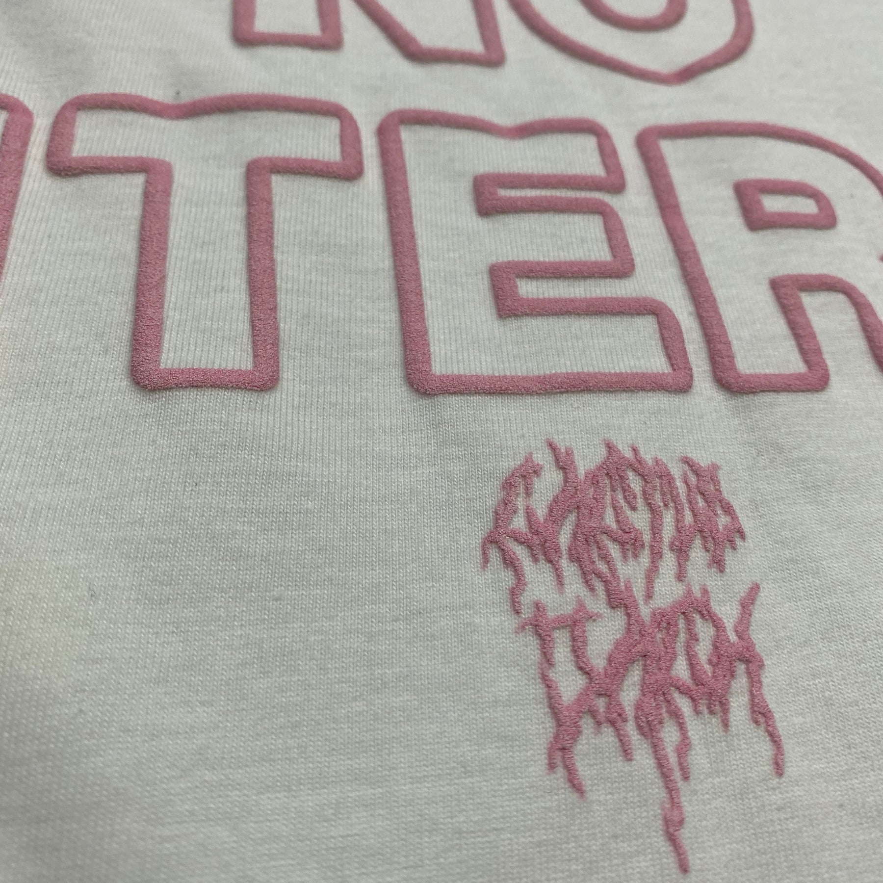 Camisa Cactus Jack “No loitering” ( Branca )