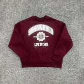 Conjunto Syna World “Varsity Crew“ ( Vermelha )
