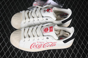 Adidas Super Sta II x Coca Cola