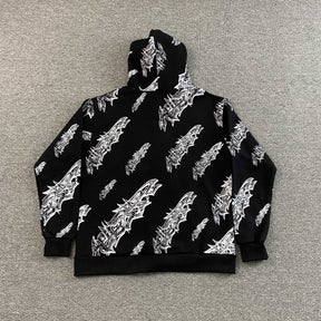 Moletom Hellstar “ Roll Print Graffiti” ( Preto )