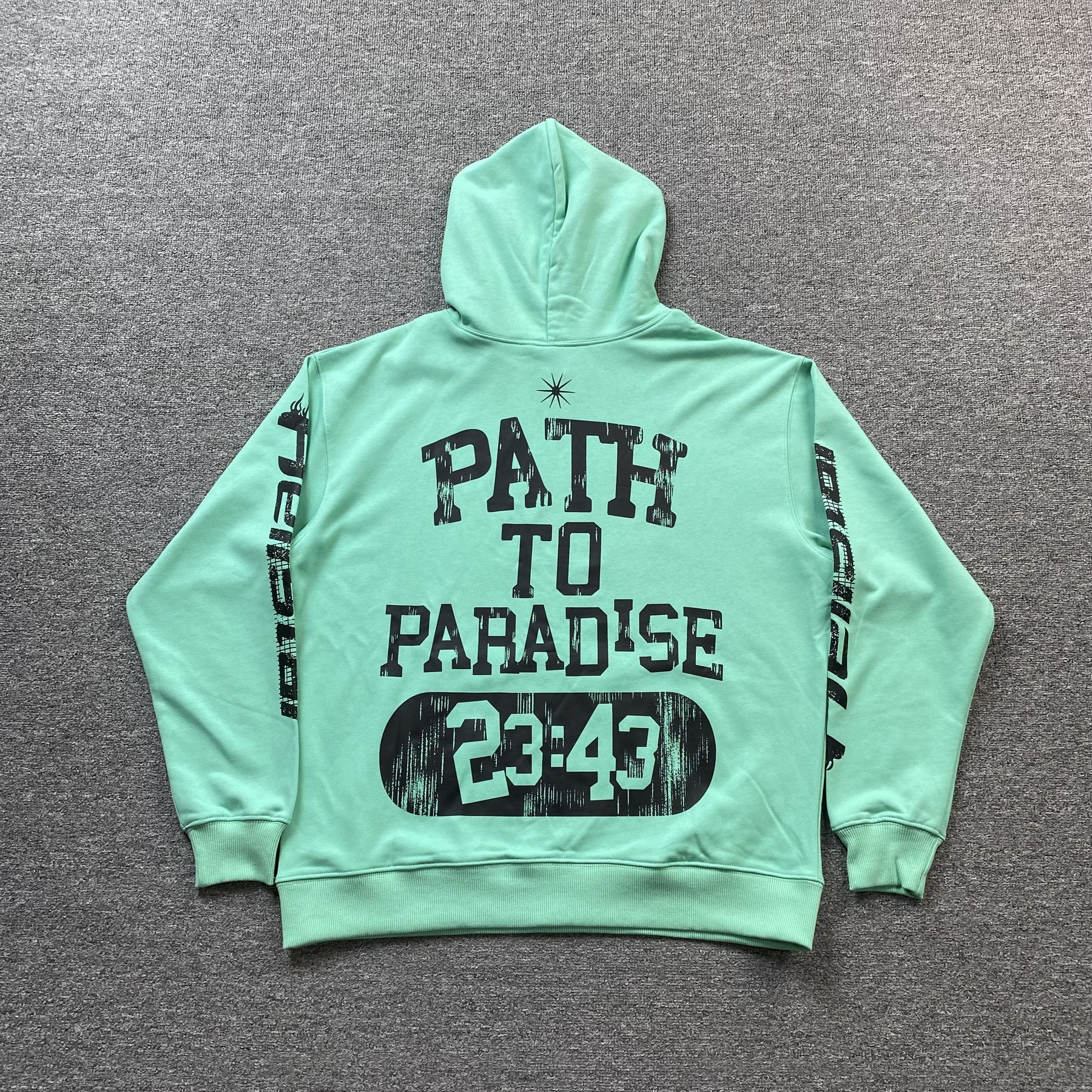 Moletom Hellstar “Path to Paradise” ( Verde )